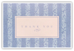 Testimonials Cards: Thank You