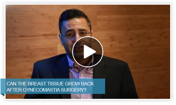 Video: Can The Breast Tissue Grow Back After Gynecomastia Surgery?