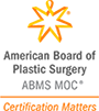 American Board of Plastic Surgery logo